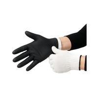 Pit Boss – Gants – Lot 50 gants nitrile jetables + 2 gants protection coton réutilisables