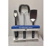 Pit Boss Lot d'ustensiles en inox – 3 pièces