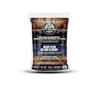 Pit Boss Pellets Saveur Hickory - Sac de 9kg, Silver