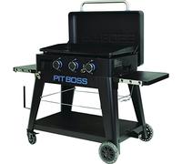 Pit Boss - Plancha Portable à Gaz Ultimate 3 avec Chariot