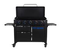 Plancha Pit Boss Ultimate 5 brûleurs sur chariot