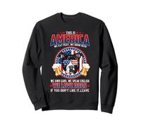Pit Bull Dog This America We Love Dogs 4th of July Sweatshirt
