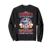 Pit Bull Dog This America We Love Dogs 4th of July Sweatshirt