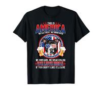 Pit Bull Dog This America We Love Dogs 4th of July T-Shirt