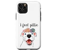 Pit Bull drôle, Chien drôle, Maman Chien Coque pour iPhone 11 Pro