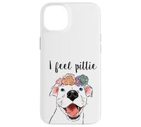 Pit Bull drôle, Chien drôle, Maman Chien Coque pour iPhone 14 Plus