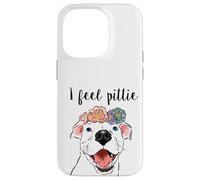 Pit Bull drôle, Chien drôle, Maman Chien Coque pour iPhone 14 Pro