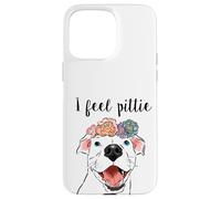 Pit Bull drôle, Chien drôle, Maman Chien Coque pour iPhone 15 Pro Max