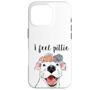 Pit Bull drôle, Chien drôle, Maman Chien Coque pour iPhone 16 Pro