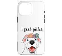 Pit Bull drôle, Chien drôle, Maman Chien Coque pour iPhone 16 Pro Max