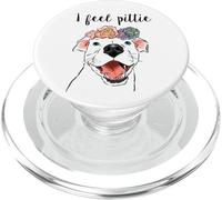 Pit Bull drôle, Chien drôle, Maman Chien PopSockets PopGrip pour MagSafe