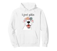 Pit Bull drôle, Chien drôle, Maman Chien Sweat à Capuche