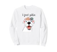 Pit Bull drôle, Chien drôle, Maman Chien Sweatshirt