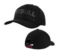 Pit Bull West Coast Casquette snapback - Noir/rouge
