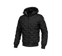Pit Bull West Coast Oficjalny Sklep - Quilted Hooded Jacket Carver Black - M
