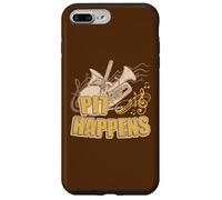 Pit Happens Parade Bande de Marche Musicale Coque pour iPhone 7 Plus/8 Plus