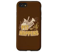 Pit Happens Parade Bande de Marche Musicale Coque pour iPhone SE (2020) / 7/8