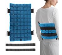 Pit pack de glace | Poche de glace réutilisable flexible pour épaule - Compresse pour le dos | pour Cou, Épaules, Dos, Bras, Coudes, Hanches, Genoux, Jambes, Chevilles