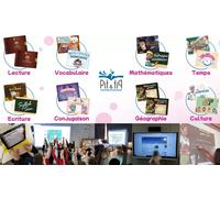 Pit&Pit la plateforme pour apprendre en s'amusant pour les classes du CP au CM2