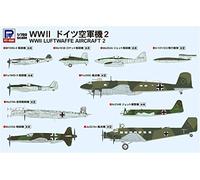Pit Road S56 1/700 Skywave Series WWII German Air Force 2 Modèle en plastique