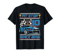 Pit Stop 10th Birthday Boys 10 Year Old Kids Since 2016 T-Shirt