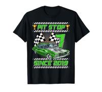 Pit Stop 7th Birthday Boys 7 Year Old Kids Since 2019 T-Shirt