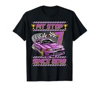 Pit Stop 7th Birthday Boys 7 Year Old Kids Since 2019 T-Shirt