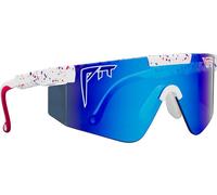 Pit Viper Les Lunettes Originales 2.0 Z87+ Large bleue/rouge/blanc