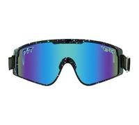 Pit Viper Lunettes de soleil Baby Vipes, Le minuit avec verres bleus, Baby