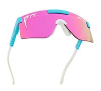 Pit Viper Lunettes de soleil Gobby standard 2.0 avec verres roses polarisés HDPV