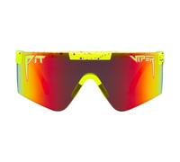 Pit Viper Lunettes de soleil I The Original 2.0 I Wide Fit I Z87 + Verres en polycarbonate, monture indestructible I Turbo réglable pour un ajustement parfait I Sac en microfibre et sangles de
