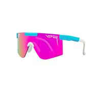 Pit Viper - Lunettes de soleil polarisées - The Gobby Original Wide Turquoise/Pink HDPV Polarized Pink - Bleu Bleu