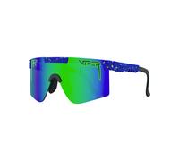 Pit Viper - Lunettes de soleil polarisées - The Leonardo Original Wide HDPV Polarized Blue-Green - Bleu Bleu