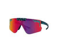 Pit Viper - Lunettes de soleil relevables - The Voltage Flip Offs Black/Turquoise - Noir Noir