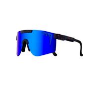 Pit Viper - Lunettes de soleil - The Absolute Liberty Originals Double Wide Polarized - Noir Noir