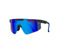 Pit Viper - Lunettes de soleil - The Peacekeeper Original Narrow Z87+ Blue - Noir Noir