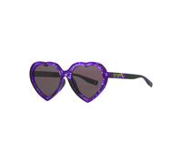 Pit Viper - Lunettes de soleil - The Sheldon Admirer Black/Purple Smoke pour Femme - Violet Violet