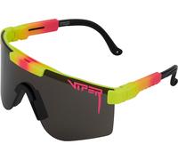 Pit Viper Lunettes de Sport The Original Double Wide Polarized noir/coloré/jaune/orange/rouge polarized smoke
