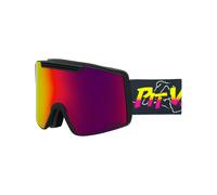 Pit Viper - Masque de ski - The Power Surge Backslap - Noir Noir