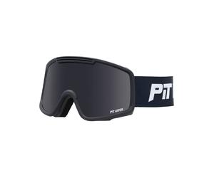 Pit Viper - Masque de ski - The Standard French Fry Goggle Double Wide en Silicone - Noir Noir
