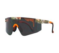 Pit Viper The Actual Bush Original 2.0 Lunettes de soleil (Fumée balistique)
