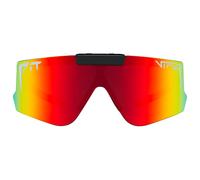Pit Viper The Mystery The Exec Sunglasses Orange Homme,Femme