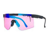 Pit Viper Lunettes de soleil The Exec Original Narrow Noir