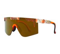 Lunettes de soleil Pit Viper Bush Original Wide HDPV Doré