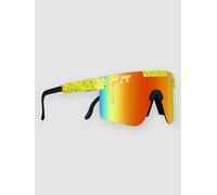 Pit Viper The Originals Polarized Mirror Lunettes de soleil jaune Uni