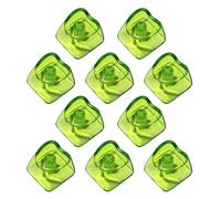 Pitadue 2. Touches en polycarbonate conçues en forme de cœur avec clips de couleur anti-rayures et personnalisables pour une utilisation à long terme des touches rétroéclairées