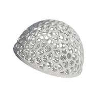 Pitadue Abri creux pour aquarium améliore l'eau pour les cachettes de poissons et crevettes avec design ventilé et abri facile pour habitat avec trous de ventilation optimisation des flux d'eau