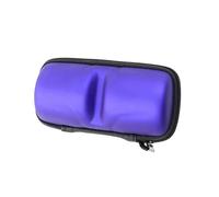 Pitadue Accessoire de pêche pour moulinet de pêche - Housse de protection pour moulinet de pêche - Pour 2 moulinets - Anti-poussière - EVA, bleu