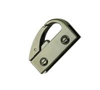 Pitadue Accessoire pratique pour sac avec fermeture à boutons-pression sécurisés, poignée connecteur pour divers modèles faits à la main, matériel d'installation rapide, Noir , One Size