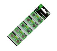 Pitadue AG10 LR1130 Button Cellule Batteries 1.55 V Button Coin Stable Power CONNELLE Selle ENTRYE SECTRY Batter